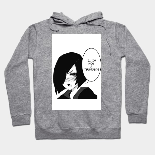 Tsundere Hoodie by Anime Gadgets